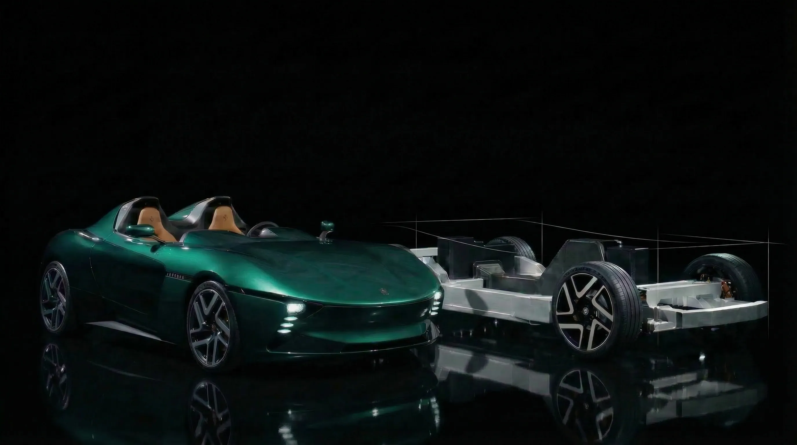 Speedster and the Featherweight Electric Platform