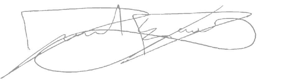 founder signature