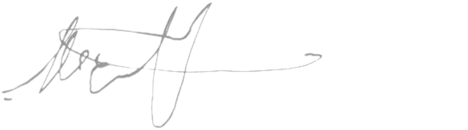 founder signature